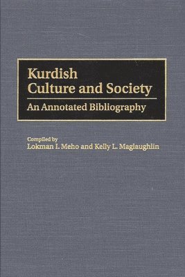 Kurdish Culture and Society 1