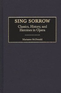 bokomslag Sing Sorrow