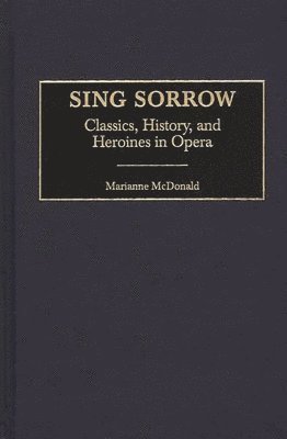 bokomslag Sing Sorrow