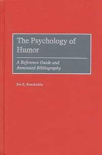 bokomslag The Psychology of Humor