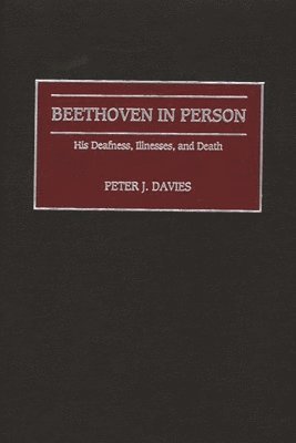 bokomslag Beethoven in Person