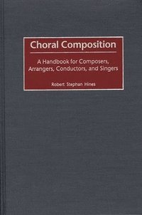 bokomslag Choral Composition