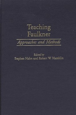 bokomslag Teaching Faulkner