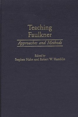 Teaching Faulkner 1
