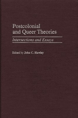 bokomslag Postcolonial and Queer Theories