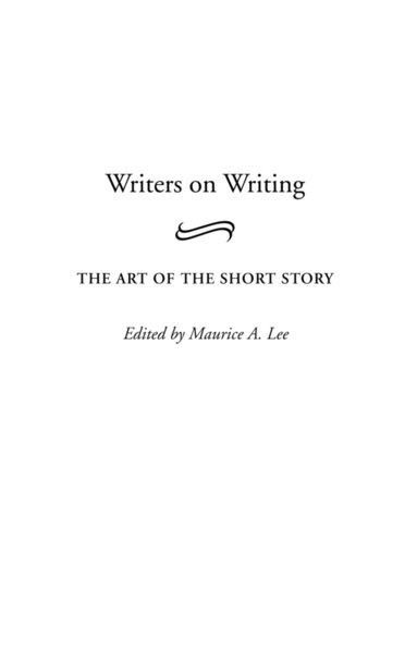 bokomslag Writers on Writing