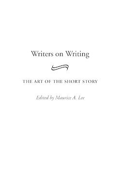 bokomslag Writers on Writing