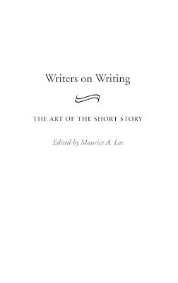 Writers on Writing 1