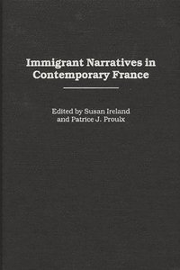 bokomslag Immigrant Narratives in Contemporary France