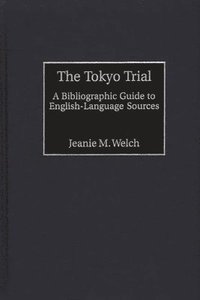 bokomslag The Tokyo Trial