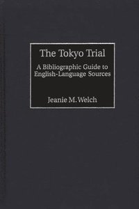 bokomslag Tokyo Trial