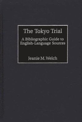 bokomslag Tokyo Trial