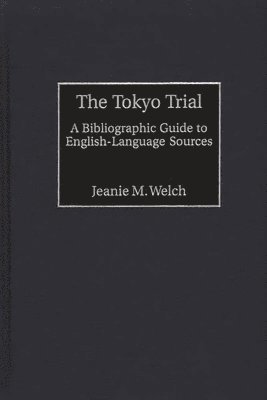 The Tokyo Trial 1