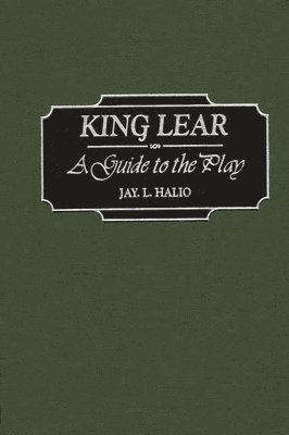 bokomslag King Lear