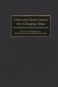 bokomslag Crime and Social Control in a Changing China