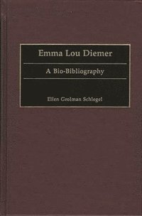 bokomslag Emma Lou Diemer