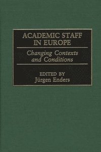 bokomslag Academic Staff in Europe