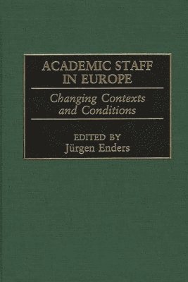 Academic Staff in Europe 1