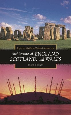 bokomslag Architecture of England, Scotland, and Wales