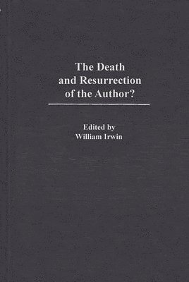 bokomslag Death and Resurrection of the Author?