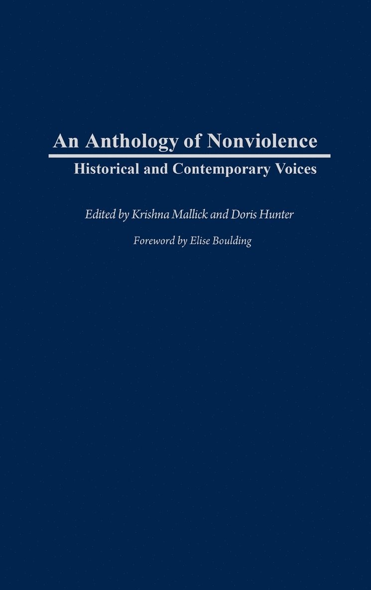 An Anthology of Nonviolence 1