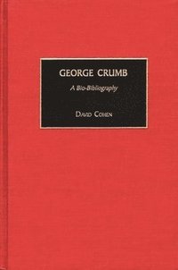 bokomslag George Crumb