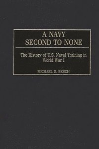 bokomslag Navy Second to None
