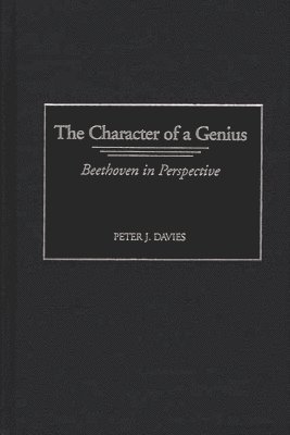 The Character of a Genius 1