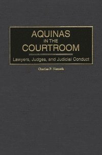 bokomslag Aquinas in the Courtroom