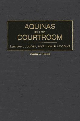 bokomslag Aquinas in the Courtroom