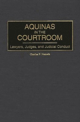 Aquinas in the Courtroom 1