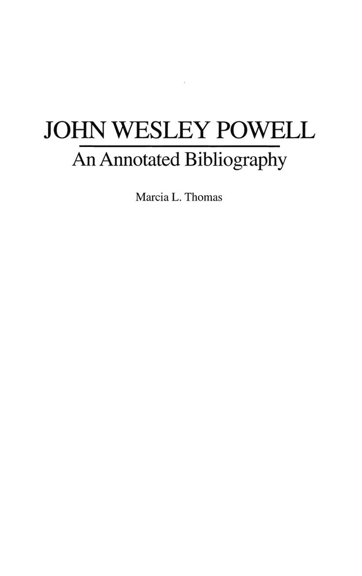 John Wesley Powell 1