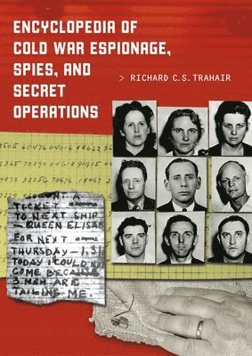 bokomslag Encyclopedia of Cold War Espionage, Spies, and Secret Operations