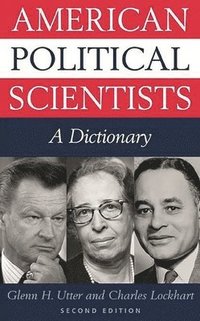bokomslag American Political Scientists