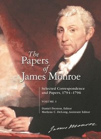 bokomslag The Papers of James Monroe