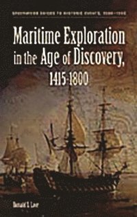 bokomslag Maritime Exploration in the Age of Discovery, 1415-1800