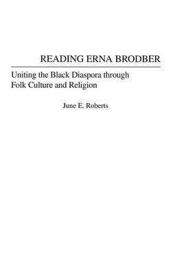 bokomslag Reading Erna Brodber