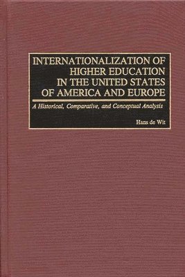Internationalization of Higher Education in the United States of America and Europe 1