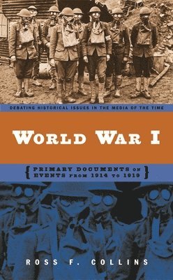 Ross F. Collins - World War I, Inbunden