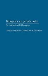 bokomslag Delinquency and Juvenile Justice