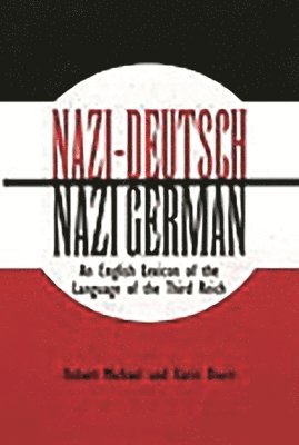 bokomslag Nazi-Deutsch/Nazi German