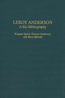 bokomslag Leroy Anderson