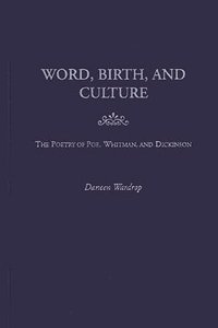 bokomslag Word, Birth, and Culture