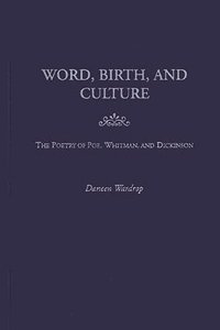 bokomslag Word, Birth, and Culture
