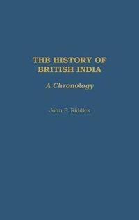 bokomslag The History of British India