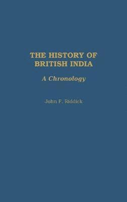 bokomslag The History of British India