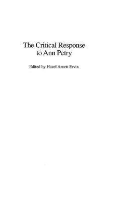 bokomslag Critical Response to Ann Petry