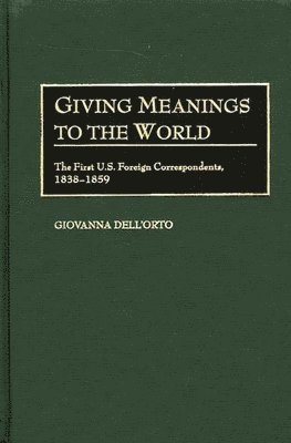 Giving Meanings to the World 1
