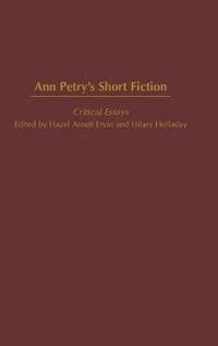 bokomslag Ann Petry's Short Fiction