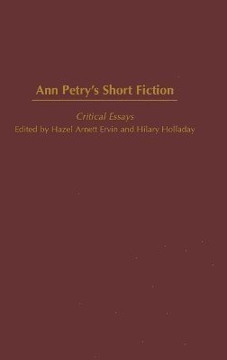 bokomslag Ann Petry's Short Fiction